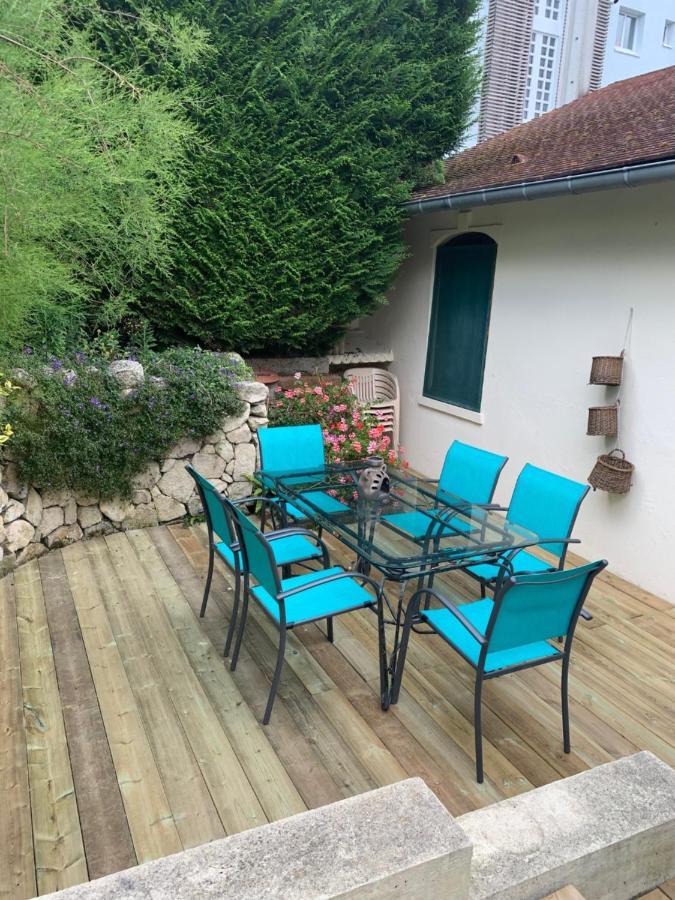 Bessi - Maison De Charme Trouville Sur Mer Eksteriør bilde